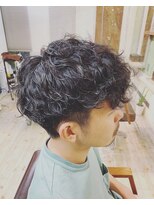 アンティリーフ(antileaf) ショートパーマ