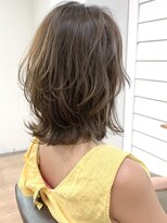 オウル(Owll)&nbsp;☆Owll☆切りっぱなしレイヤーカット大人ボブ