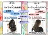 【立体ホイル入れ放題＋全体カラー】カット炭酸泉長さ問わず￥19800