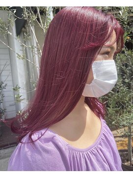 チックタック モーガン エアライン(TICK-TOCK MORGAN airline) 【MORGAN】ニュアンスカシスカラー