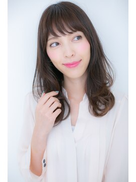 カバーヘア ブリス 北浦和(COVER HAIR bliss) 大人可愛い抜け感ヘアグラマラスセミディY北浦和20代30代40代