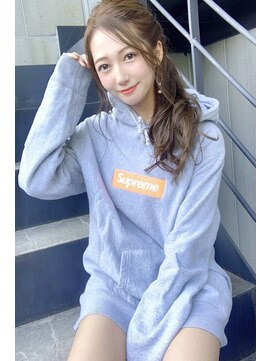 アルバ ヘアリゾート(ALBA) 【ALBA千葉将大】ルーズサイドアップ【三鷹】