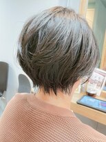 ヘアアンドライフ エジェリデイズ(hair&life egerie days) 小顔効果×ハンサムショート