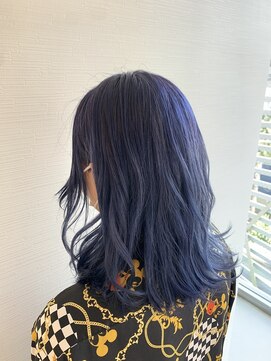 ポロン(polon) イメチェンサファイアブルーカラー