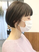 コス(kos) 【nanuk*UEKI】大人かわいい前下がり小顔ミニボブ