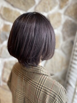 ヘアリゾート バルボア アイランド(hair resort Balboa Island) 【Balboa Island 池袋】 ハンサム女子オススメ！ショートボブ