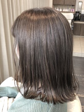 ヘアーサロン ノルテ(Hair Salon NORTE) 隠しハイライトヌーディーカラー