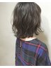 【Locus】カット+カラー+パーマ+3stepグローバルミルボンTr ￥16400