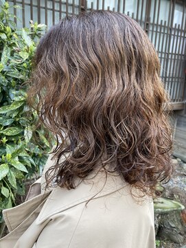 コレット ヘアー 大通(Colette hair) ☆くるくるハードパーマ☆