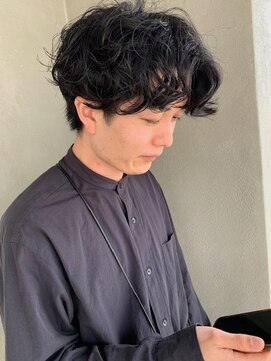 アンアミ キチジョウジ(Un ami Kichijoji) 【Un ami】くしゃっとしたパーマで時短でオシャレ☆