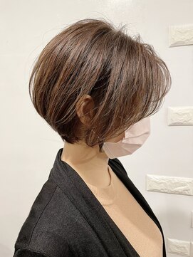 オーティティ(O-TETE) O-tete ベージュ系カラーナチュラルショート