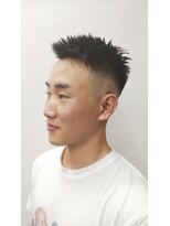 トバ(TOBA)&nbsp;スキンフェード