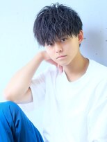 リップス 吉祥寺アネックス店(LIPPS) ショートヘア、ツイストパーマ、マッシュヘア