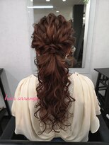 ヘアーデザイン リリー(HAIR DESIGN LiLy)&nbsp;ポニーテールアレンジ♪