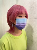 ボアソルテ(Boa Sorte)&nbsp;ピンク×ウルフ