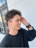 ワンカールパーマスタイル