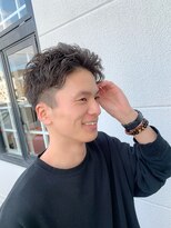 ロニーヘアーアンドネイル(Ronnie) ワンカールパーマスタイル