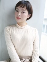 バース(BIRTH)&nbsp;天神【BIRTH】眉上バング×マッシュ　2