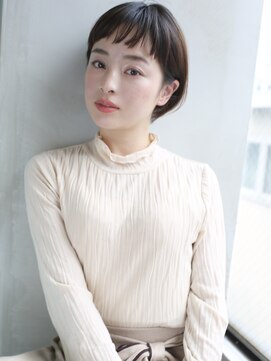 バース(BIRTH) 天神【BIRTH】眉上バング×マッシュ　2