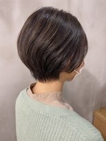 ヘアーサロンウル(hair salon ulu)&nbsp;丸みショート