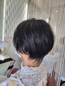 クオリス 赤塚店(QUALIS) 30代40代50代◎大人かわいい/ウルフレイヤーカット/ショート