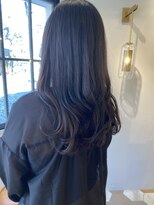 ムーン ティコブラーエ(moon tico brae)&nbsp;5月艶グレージュ(似合わせカット/くびれヘア/アースカラー)