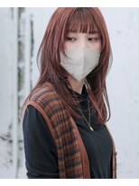 ノード(NODO)&nbsp;【顔まわりレイヤー】ミディアムウルフ♪