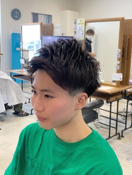 レジット メンズ ヘアサロン(LEGIT MEN's HAIR SALON) ラウンドジェット