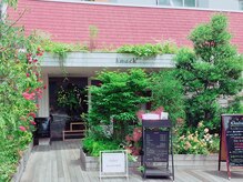 ナックアベノ(knack abeno)の雰囲気（都会のオアシスで叶う綺麗[白髪染め/縮毛矯正]）