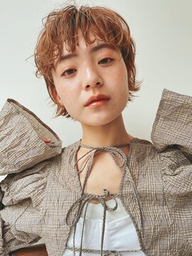 ハイレート ウニクス川越店(Hairate) 【Hairate本川越】フォルムが可愛すぎるマッシュウルフ!