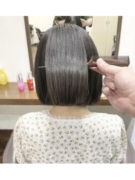 アルバ ヘアリゾート(ALBA) 【ALBAさわ】髪質改善ボブ　☆★