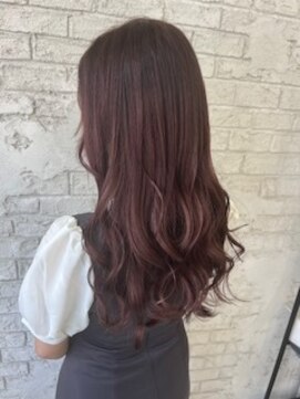 プライズ 池袋店(prize) モーヴピンクブラウンカットイルミナカラー池袋9110