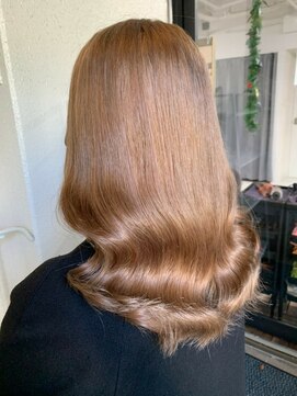 ワンズリー 本厚木店(ONE's ly) 韓国/インナーカラー/ハイライト/ケアブリーチ[本厚木駅]