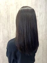 テトテ 門戸厄神店(tetote)&nbsp;【tetote村山サロンスタイル】黒髪　艶ストレート