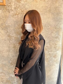 ヘアスタジオ マテリアル(hair studio Material) #カラーエクステ