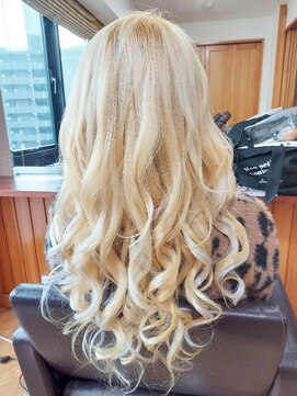 エクステンション クーチャー(Extention Cu'cha) エクステハイトーンロング