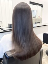 ココ 本八幡(KOKO)&nbsp;#ダークアッシュ#似合わせカット#ミディアムレイヤーカット#美髪