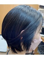 シンラヘアー(SINRAhair) 丸みを帯びた束感ショート