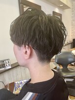 クオリア(Quaria)&nbsp;束感×ニュアンスパーマ☆