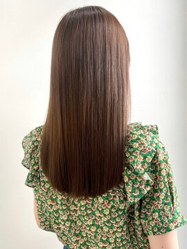 マザー(MOTHER) ダブルカラーミルクティーベージュカラーケアブリーチハイトーン