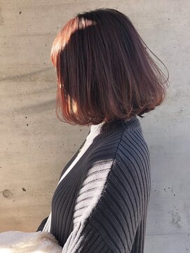 ジョリエス 目白店(Joliesse) 透明感♪髪質改善カラー内巻きショートボブ小顔艶感