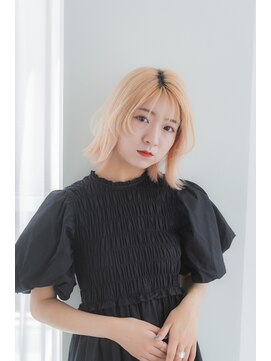 ラエティティア ロコ 刈谷店(Laetitia loco) ハイトーン ブロンドカラー