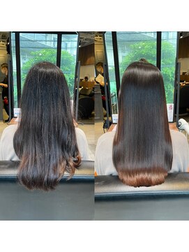 ネクストハラジュク(NEXT HARAJUKU) メルティーカラーフェミニンロング似合わせカット[原宿/表参道]