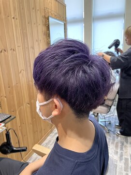 モエバイアリア(Moe by aria) パープルアッシュ!