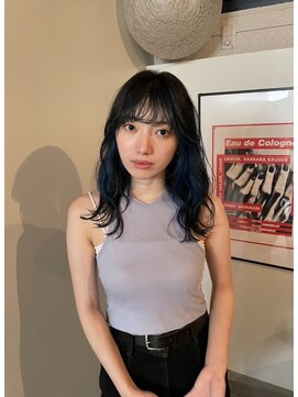 ニール 名古屋 伏見 丸の内(NEELU) 【Neeluscuro_kosuke】インナーブルー