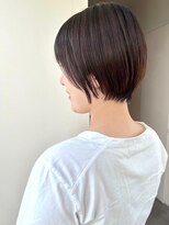 トップヘアー スパアンドリラクゼーション 安城(spa&relaxation)&nbsp;かわいい丸みショートスタイル