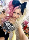 令和ギャルご来店♪『盛り盛りツインテール』メチャ可愛い(^○^)