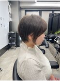 小顔ショートボブ