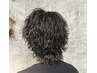 メンズカット＋ツイストスパイラルORツイストパーマ￥16500