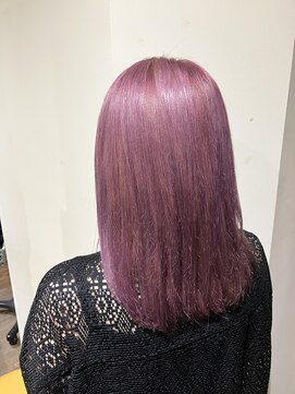 ヘアースペースブルームエア HAIR SPACE BLOOM Ea ピンクラベンダー
